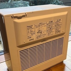 加湿器　パナソニック　ナノイー搭載　Panasonic FE-KXK05-Wの画像
