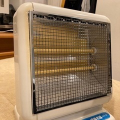 National DS-809 電気ストーブ セラミックヒーター 遠赤外線 暖房の画像