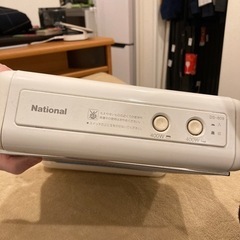 National DS-809 電気ストーブ セラミックヒーター 遠赤外線 暖房の画像