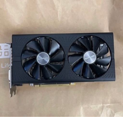 おもちゃ SAPPHIRE  RADEON RX 580 8GB 2304SP