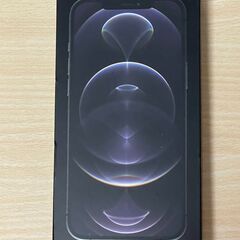 iPhone 12 ProMax グラファイト 512GB SI...