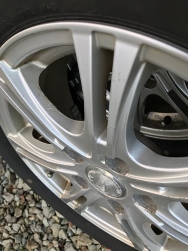 日産セレナ用　スタットレス　タイヤとホイール