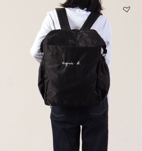 【割引！新品未開封】agnes b.アニエスベー　マザーズバッグ　GL11 E バッグ