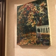 【アート】油絵の画像