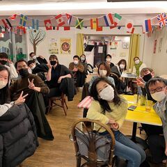 日英言語交流会　【毎週水曜日】初心者ウェルカム　※英語喋れなくてもご参加いただけます。の画像