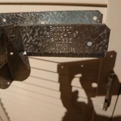 シンプソン金具　リジットタイ　RTC22　4個　未使用品の画像