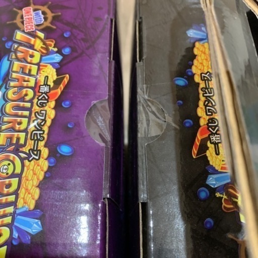 ワンピース　一番くじ　黒ひげ　ルフィギア4 ラストワン