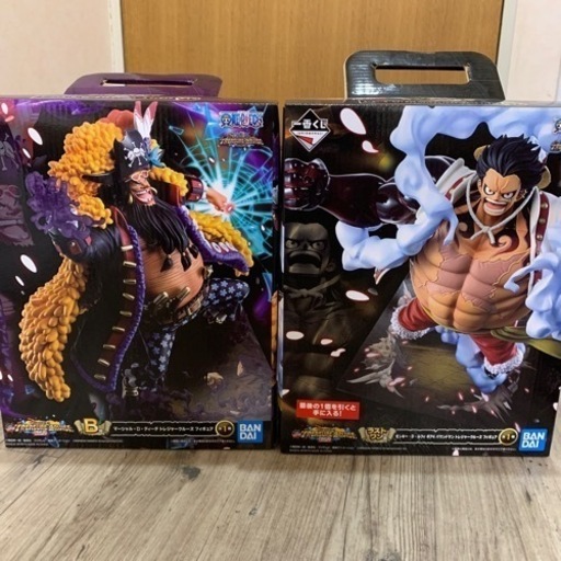 ワンピース　一番くじ　黒ひげ　ルフィギア4 ラストワン