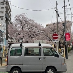 サンバー　ノーマルタイヤ