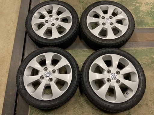 【決まりました】スズキワゴンR/パレット スタッドレスタイヤ！