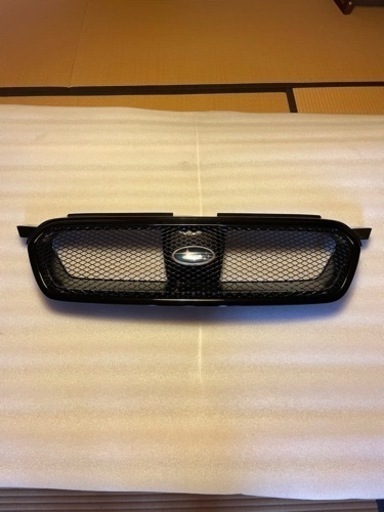 ☆極美品☆スバル純正オプション フロントメッシュグリル レガシィ BP BL 後期