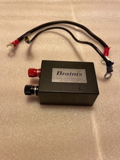 ブレイムス Braim's ウルトラミニキャパシタ HQ-1.3F 動作品