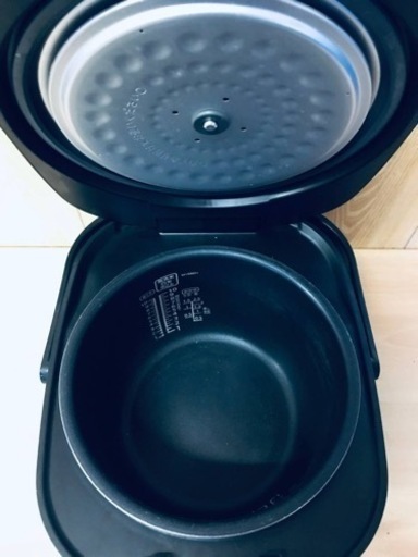 ③1903番 アイリスオーヤマ✨ジャー炊飯器✨RC-MC10-B‼️