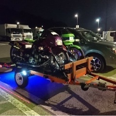 オートバイトレーラーレンタル・栃木 − 栃木県