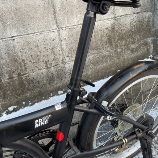 【受渡予定者決定】折りたたみ自転車