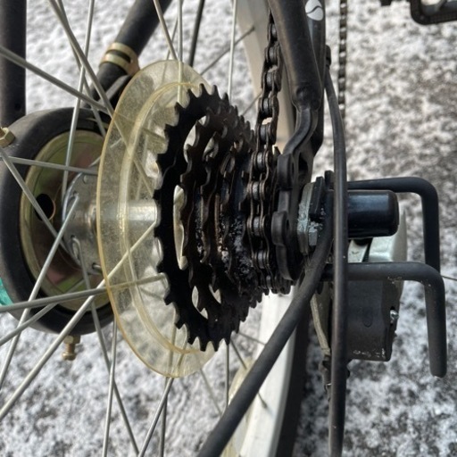 【受渡予定者決定】折りたたみ自転車