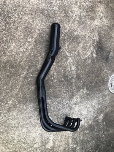 スズキ★GSX250S★刀（カタナ）★純正マフラー★艶消し黒★