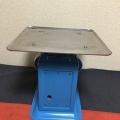 大型業務用ペリカン便上皿はかり30kg(最終値下げ)の画像