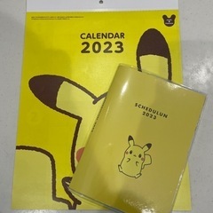 ピカチュウ　ポケモン　手帳　カレンダー