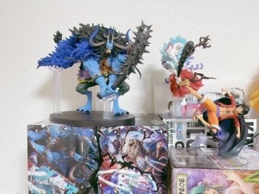 本日最終出品 ワンピース フィギュア まとめ売り