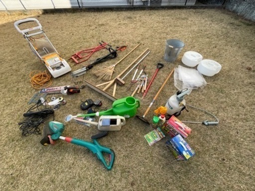 【2/3まで】芝のお手入れグッズが全部揃うセット