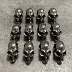 ネクロマンス スカルビーズ 1個の画像