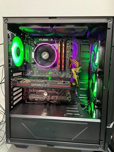 ゲーミングPC　Ryzen5 3600 & GTX1080 & Office