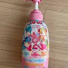 デリシャスパーティ　プリキュア　日本製　リンスインシャンプー