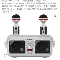 お家でカラオケ　カラオケマイク