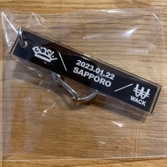 【決まりました】【値引有】BiSHガチャ　ご当地ホテルキーホルダー『札幌』の画像