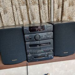 CDプレーヤー・コンポ　Panasonic パナソニック　CDス...