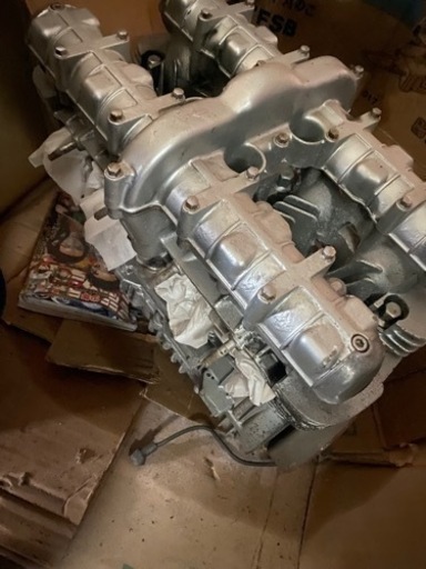 ゼファー750 エンジン　絶版