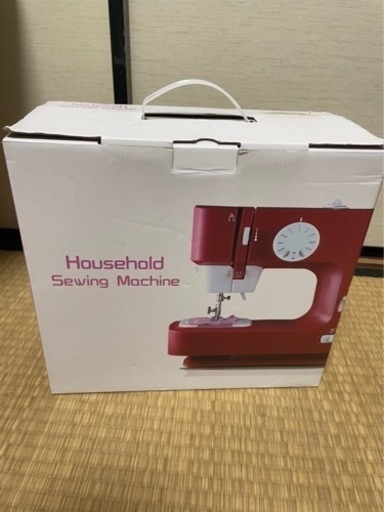 （新品）未使用のミシンお売りします