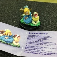 アルプスの少女ハイジ値下げ全5種フィギュアの画像