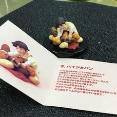 アルプスの少女ハイジ値下げ全5種フィギュアの画像