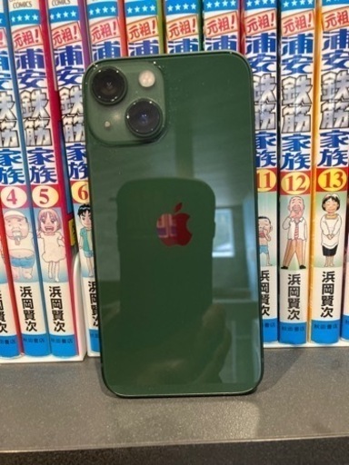 iPhone13 256GB 国内Apple Store購入のSIMフリー【美品】