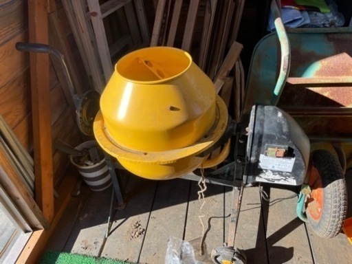 AMZ-25Y コンクリートミキサー まぜ太郎