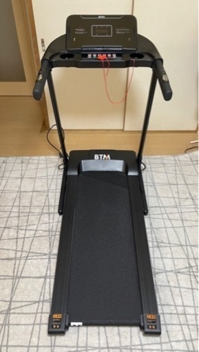 【中古品】　BTM 電動ルームランナー　MAX16Km/h