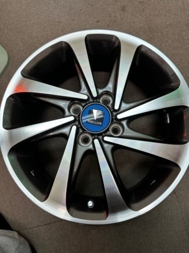 モデリスタアルミ4本