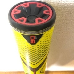 【値下げ】イーストン　ゴーストX 80センチ　軟式　野球　バット　美品の画像