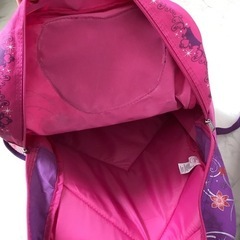 プリンセスリュック　カバンの画像