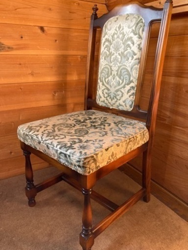 カリモク　アンティークチェア