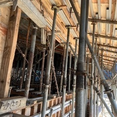 型枠解体作業員募集