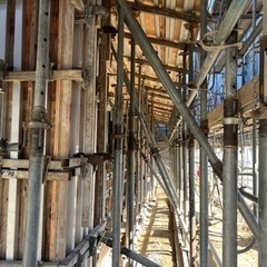 型枠解体作業員募集の画像