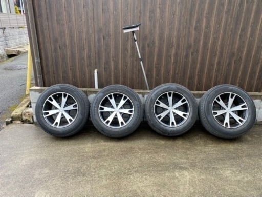 ハイエース キャラバン 215/65R16 7.5Jオフセット+35 ファブレス VARIOUS MB6