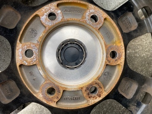 ハイエース キャラバン 215/65R16 7.5Jオフセット+35 ファブレス VARIOUS MB6