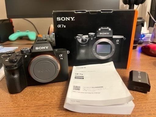 値下げ【美品】カメラ Sony α7Ⅲ ILCE-7M3 フルサイズ