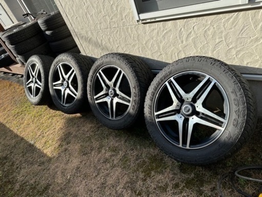 ランクル200 社外20インチ　アルミ　タイヤ