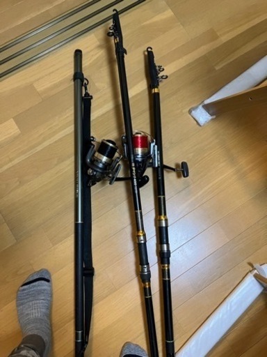 釣り竿セット
