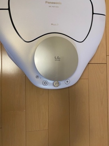 【購入時の半額】panasonicロボット掃除機（MC-RSF1000）